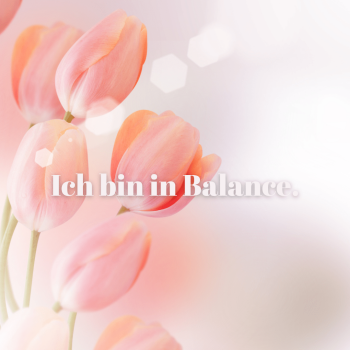 Resonanzfeld "Ich bin in Balance"