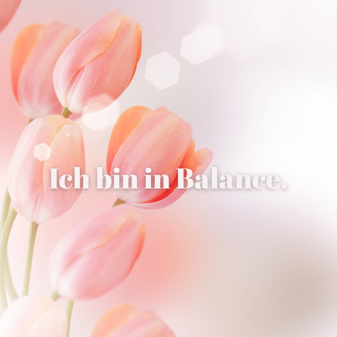 Resonanzfeld "Ich bin in Balance"