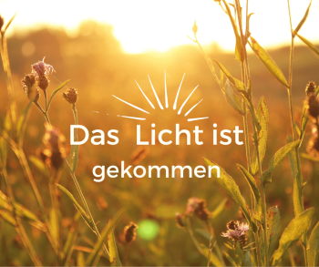 Resonanzfeld "Das Licht ist gekommen"