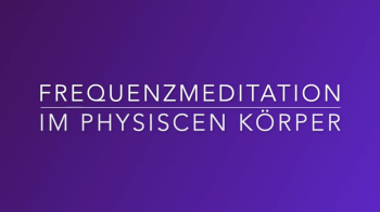Resonanzfeld "Im physischen Körper"