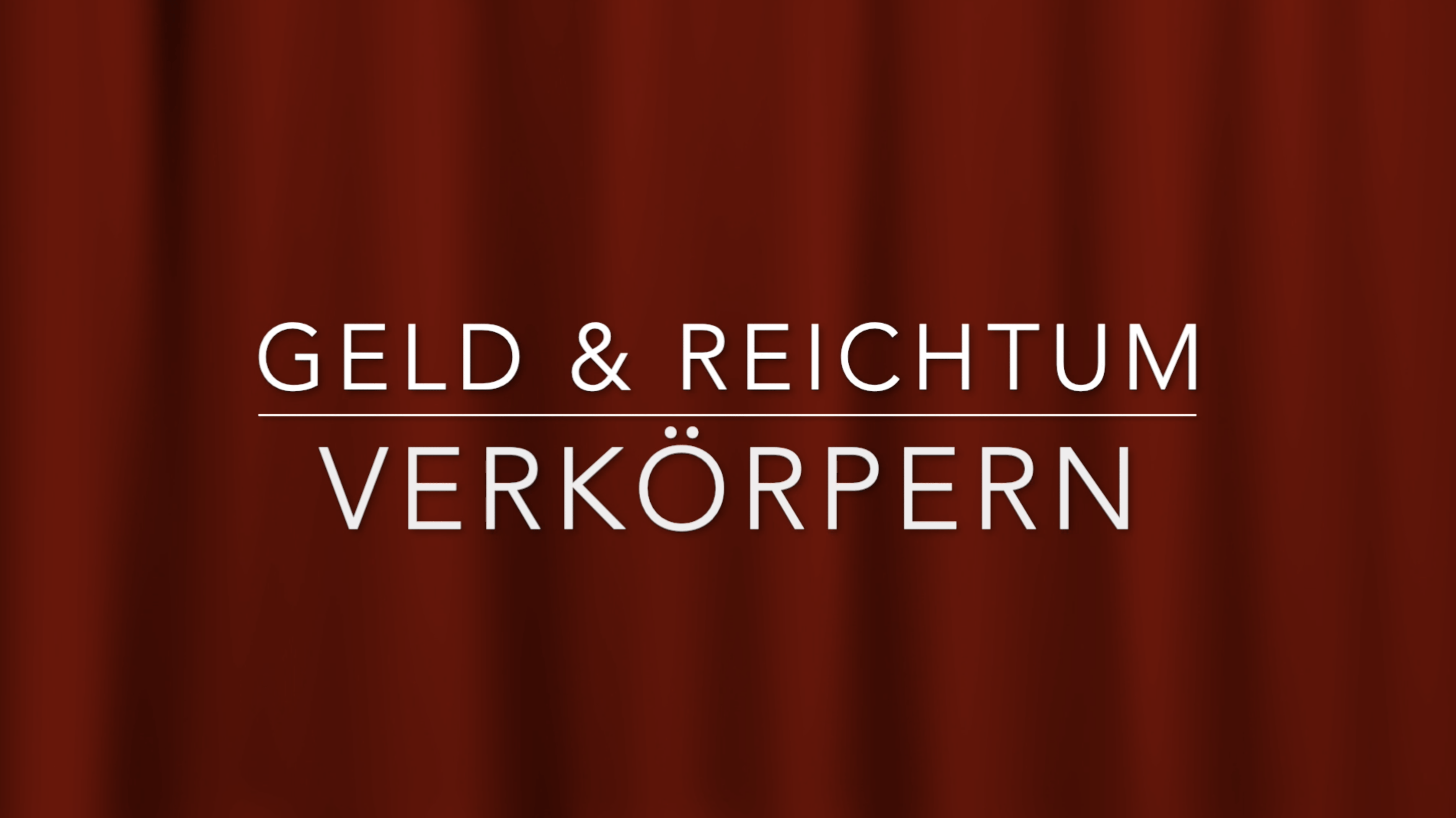 Frequenzmeditation "Geld & Reichtum verkörpern"